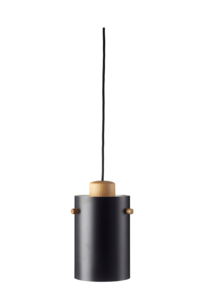 Fdb møbler u10 asnæs pendel oak nature lacquered-black