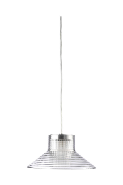 Fdb møbler u11 sletterhage pendel fluted glass-aluminium