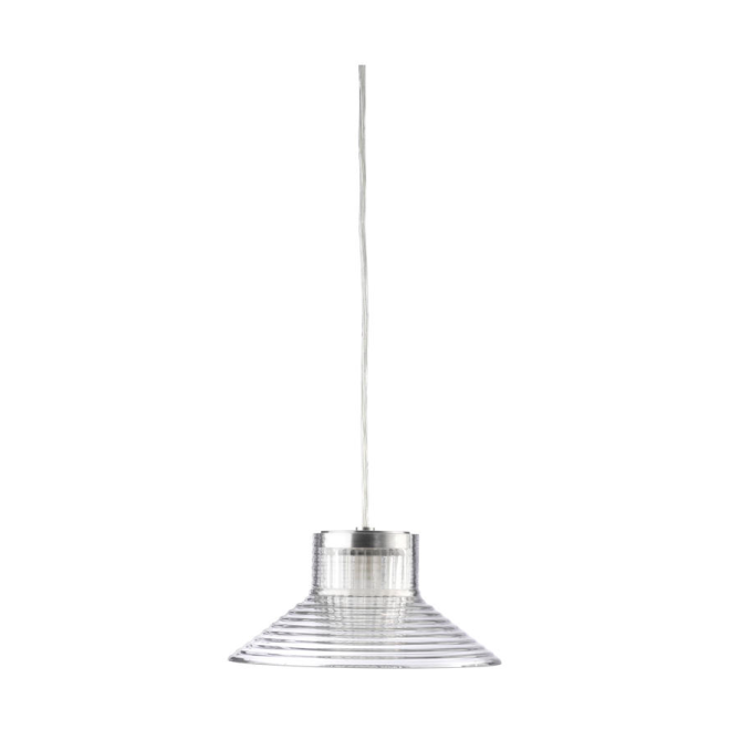 Fdb møbler u11 sletterhage pendel fluted glass-aluminium