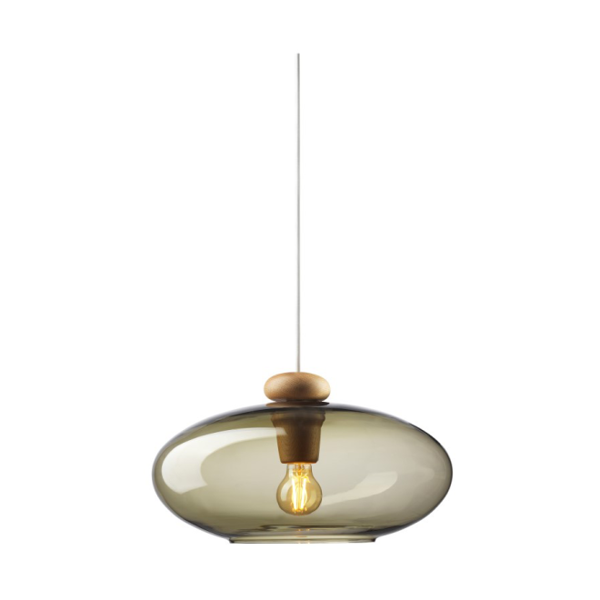 Fdb møbler u3 hiti pendel smokey grey-oak nature lacquered