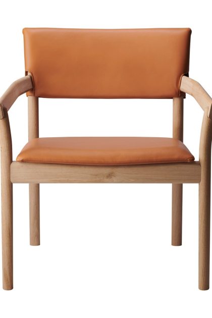 Gärsnäs vyn fåtölj klädd rygg och sits monocoat natural-elmosoft 43283