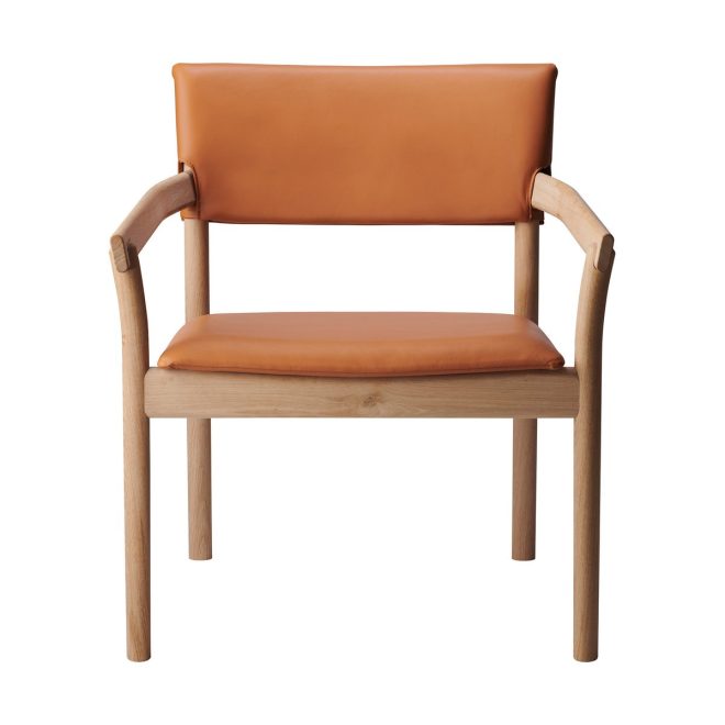 Gärsnäs vyn fåtölj klädd rygg och sits monocoat natural-elmosoft 43283