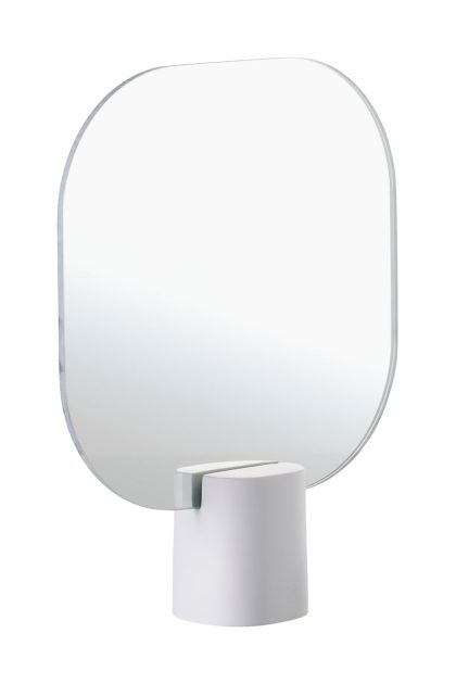 Zone denmark time bordsspegel 26,5 cm soft grey