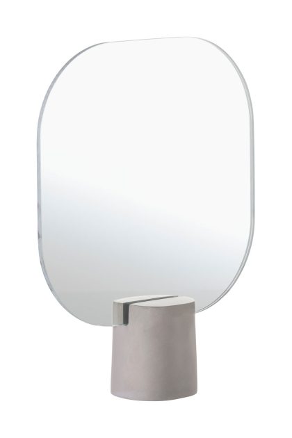 Zone denmark time bordsspegel 26,5 cm concrete