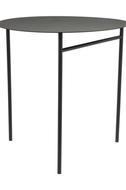 Zone denmark disc bord Ø70 cm black