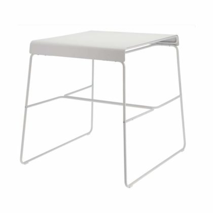 Zone denmark a-café table outdoor bord soft grey