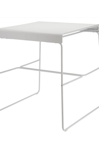 Zone denmark a-café table outdoor bord soft grey
