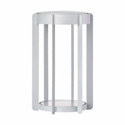 Zone denmark firefly lanterna portable led-lampa soft grey aluminium