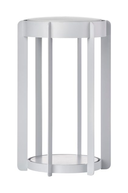 Zone denmark firefly lanterna portable led-lampa soft grey aluminium