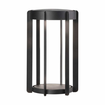 Zone denmark firefly lanterna portable led-lampa black aluminium