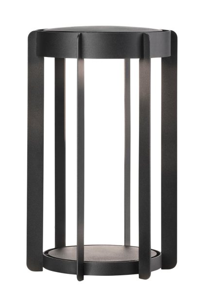 Zone denmark firefly lanterna portable led-lampa black aluminium