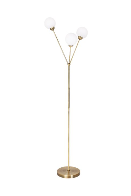 By rydéns 3some golvlampa 167 cm antikmässing