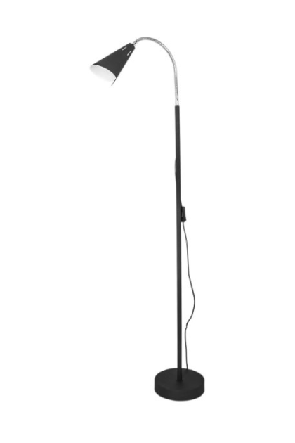 By rydéns best golvlampa 140 cm svart