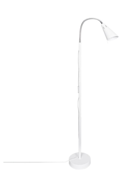 By rydéns best golvlampa 140 cm vit