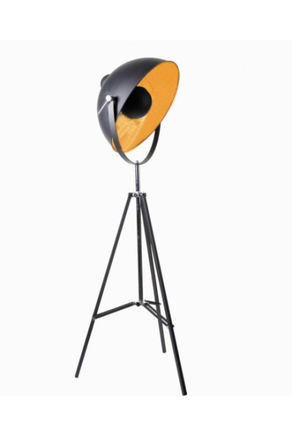 By rydéns captain golvlampa 170 cm svart