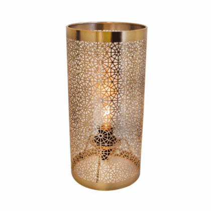 By rydéns hermine bordslampa 28 cm mässing