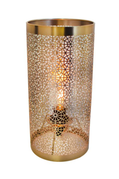 By rydéns hermine bordslampa 28 cm mässing