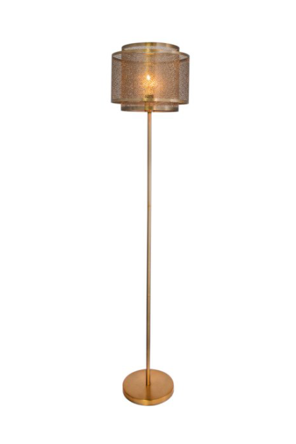 By rydéns hermine golvlampa 157 cm mässing