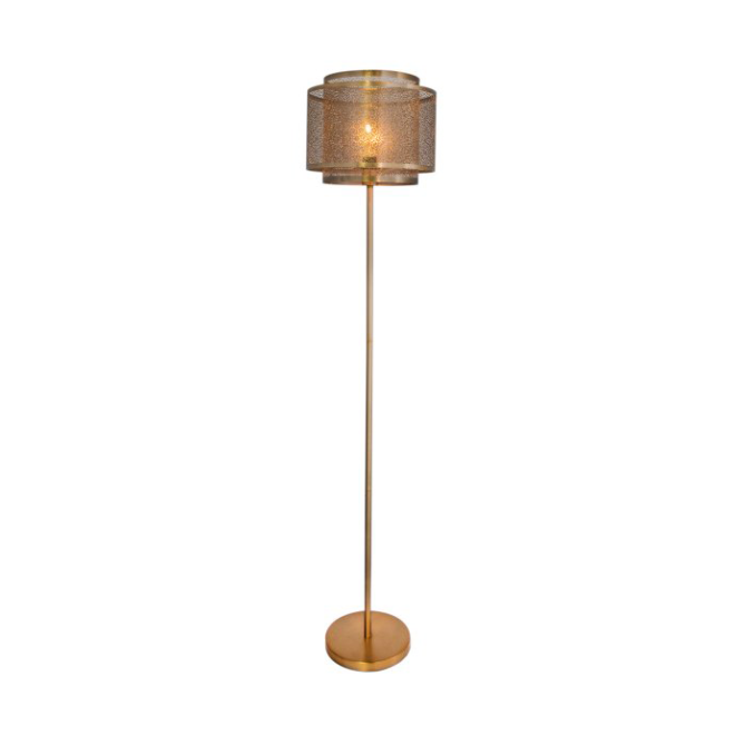 By rydéns hermine golvlampa 157 cm mässing