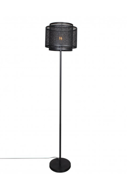By rydéns hermine golvlampa 157 cm svart