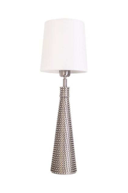 By rydéns lofty slim bordslampa 54 cm satin-vit