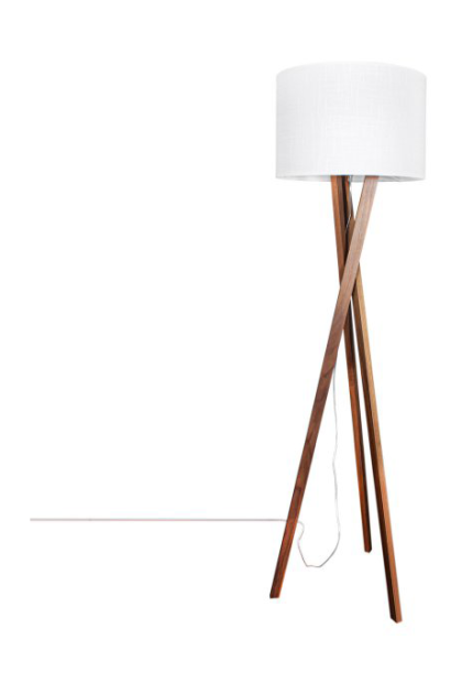 By rydéns vega golvlampa 160 cm valnöt