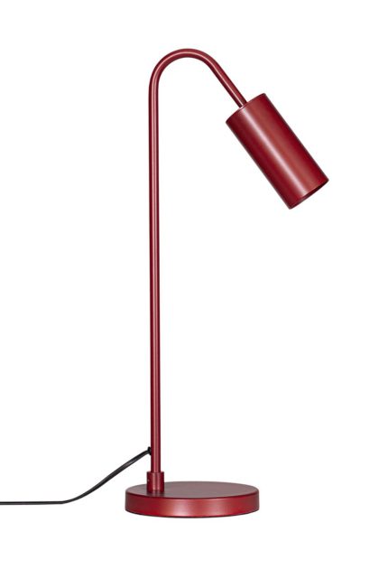 By rydéns curve bordslampa 51 cm mörkröd