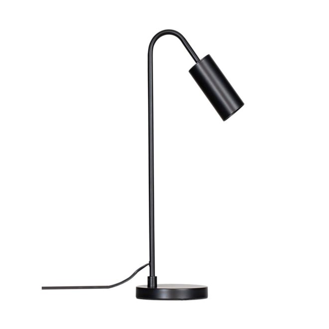 By rydéns curve bordslampa 51 cm matt svart