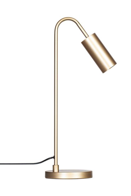 By rydéns curve bordslampa 51 cm matt guld