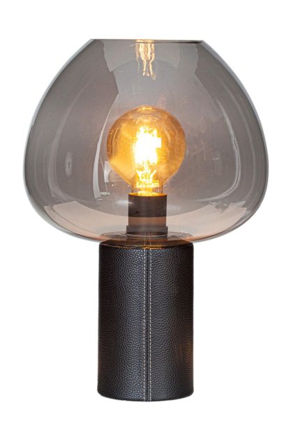 By rydéns cozy bordslampa 41,5 cm svart-grå