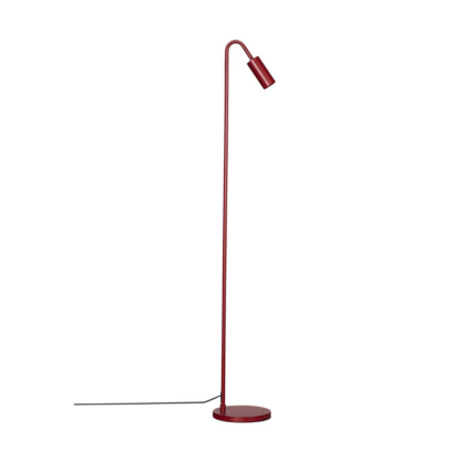 By rydéns curve golvlampa 146 cm mörkröd