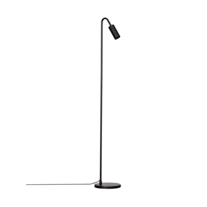 By rydéns curve golvlampa 146 cm matt svart