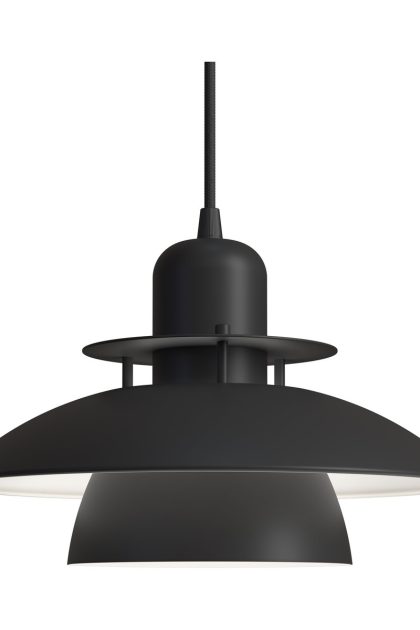 Belid primus iv pendel Ø28 cm mattsvart