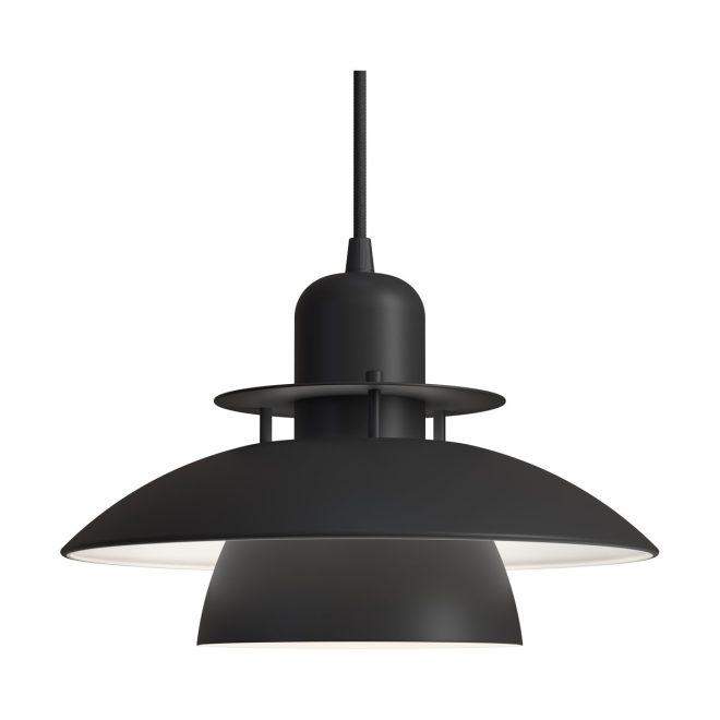 Belid primus iv pendel Ø28 cm mattsvart