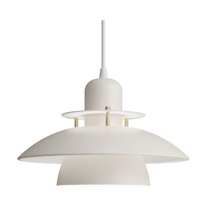 Belid primus iv pendel Ø28 cm sand-mässing