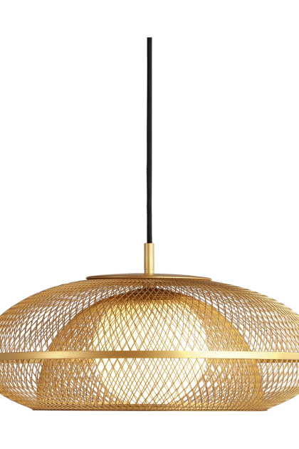 Umage faraday lampa brushed brass medium Ø45