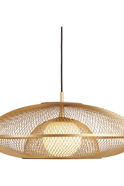 Umage faraday lampa brushed brass large Ø60,4