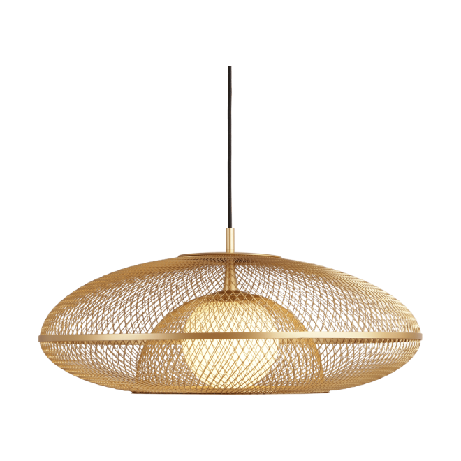 Umage faraday lampa brushed brass large Ø60,4