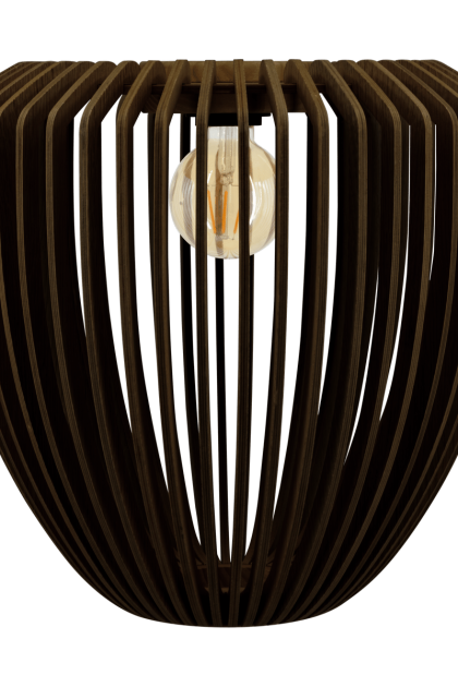 Umage clava pendant wood Ø38 cm dark oak
