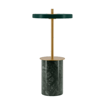 Umage asteria move mini bordslampa Ø12x25,5 cm green marble