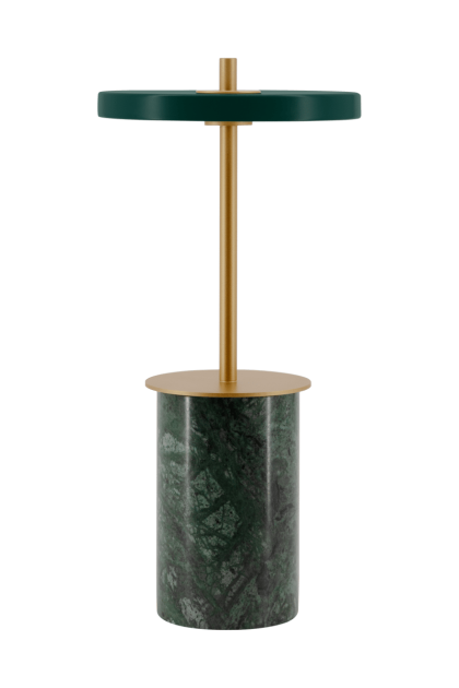 Umage asteria move mini bordslampa Ø12x25,5 cm green marble
