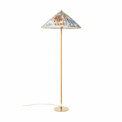Gubi 9602 golvlampa mässing-pierre frey