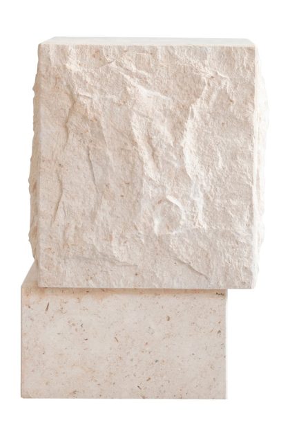101 copenhagen temple sidobord tall 50x33 cm limestone