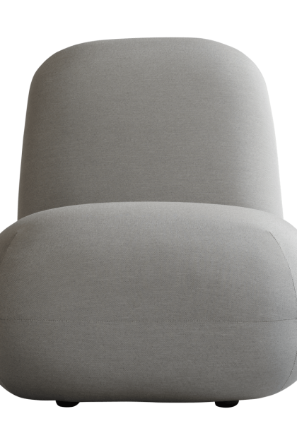 101 copenhagen toe chair flat fåtölj 92x75 cm taupe