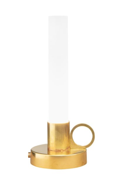 Örsjö belysning visir ambience portabel bordslampa mässing