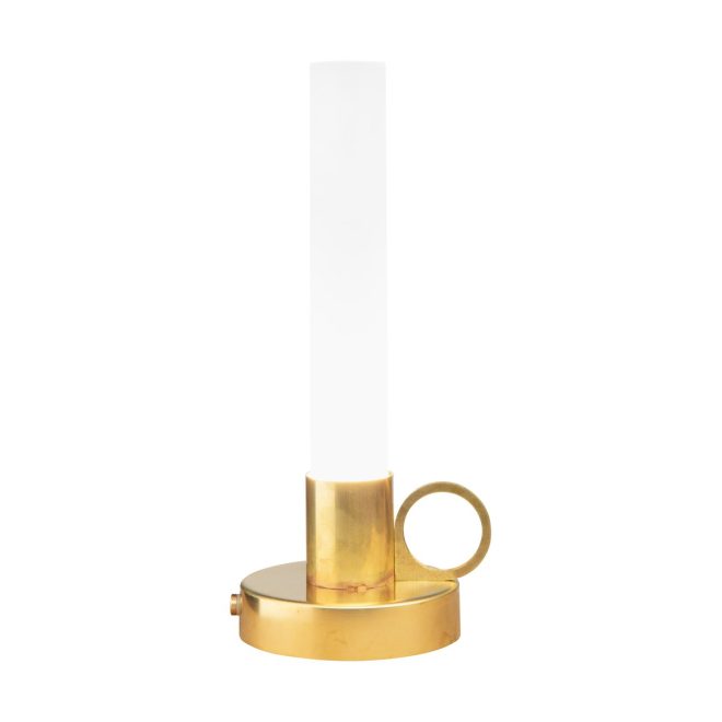 Örsjö belysning visir ambience portabel bordslampa mässing
