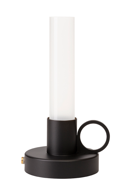 Örsjö belysning visir ambience portabel bordslampa svart stål