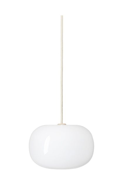 Örsjö belysning pebble taklampa knubbig vit