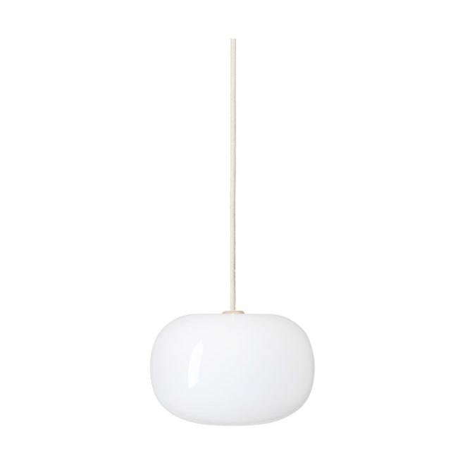 Örsjö belysning pebble taklampa knubbig vit