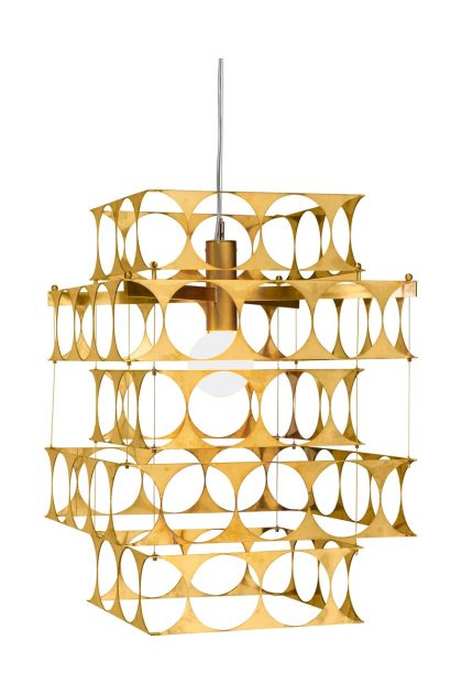 Örsjö belysning terrace taklampa 60 cm rå mässing